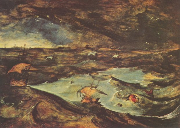 Bruegel - Seesturm